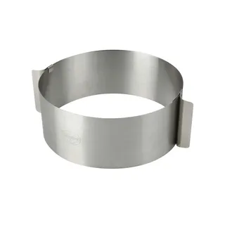 Dr. Oetker Tortenring Ø16- - silber