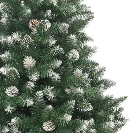vidaXL Künstlicher Weihnachtsbaum mit Ständer 180 cm PVC