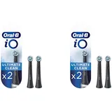 Oral-B iO Ultimate Clean Zahnbürstenkopf schwarz 2 St.