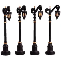 Lemax - Colonial Street Lamp, Weihnachtsdorf Winterdorf Modellbau