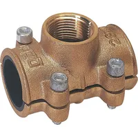 Gebo Messing Anbohrschelle Typ MB, IG 15 mm x