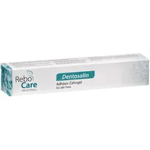 ReboCare Dentosalin Adhäsives Zahngel: Unterstützt bei Plaque, Zahnstein & Zahnfleischentzündungen, Hohe Haftkraft, Sichere & Nebenwirkungsfreie Anwendung, 20 ml