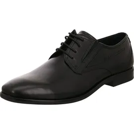 Bugatti Savio Evo Business Schnürer,Strassenschuhe,Schnuerung,lace-up Shoes,Low-tie,schnürschuhe,schwarz (1000),44 EU