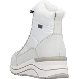 REMONTE Freizeit Stiefeletten in offwhite/offwhite/perlmutt/bianco | Gr.: 39 EU