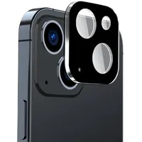 PROTECTORKING 3x Kamera 9H Panzerhartglas für iPhone 14 3D KLAR ECHTES TEMPERED Panzerglas Kameraglas Kamerhartglas Kameraschutzglas SW