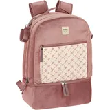 Safta Unisex Kinder Artikel Rucksack Baby-Zubehör Marsala, bunt, Medium