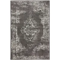 Benuta Basic Teppich Sia - Grau, 160x230 cm -