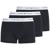 Tommy Hilfiger Signature Essential Um0um02761 Boxershorts 3 Einheiten Desert Sky / Desert Sky / Desert Sky XL