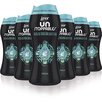 Lenor Unstoppables Fresh Duft-Perlen, 6 x 210 g