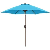 luxuskollektion Sonnenschirm 230 x 230 cm Türkis