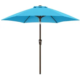 luxuskollektion Sonnenschirm 230 x 230 cm Türkis