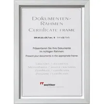 walther + design Bilderrahmen Construction Silber 21x29,7 cm 3er Set