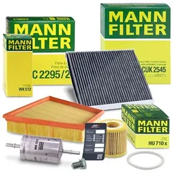 Mann-filter Inspektionspaket Filtersatz SET B für VW
