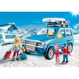 Playmobil Family Fun Auto mit Dachbox 9281