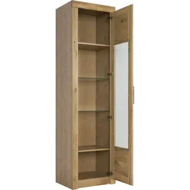 vogl möbelfabrik Vitrine Toronto 52 x 42 x 191 cm Braun