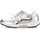 Gabor Sneaker Damen Weite E Weiß/Silber 38,5