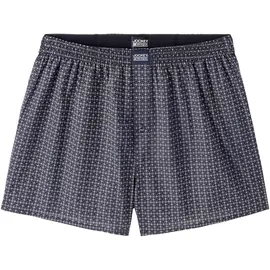 Jockey Boxershorts gestreift 3 Einheiten Blau XXL