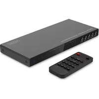 Digitus 4x2 HDMI Matrix Switch / Multi-Viewer, 4K/30Hz