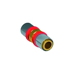 Purmo Presskupplung FAZ5C17S17S0000 17/17 mm, unlösbare Verbindung