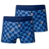 SCHIESSER Badehose Aqua Kids in Indigo | Gr.: 92