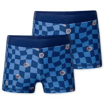 SCHIESSER Badehose Aqua Kids in Indigo | Gr.: 92