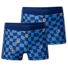 SCHIESSER Badehose Aqua Kids in Indigo | Gr.: 92