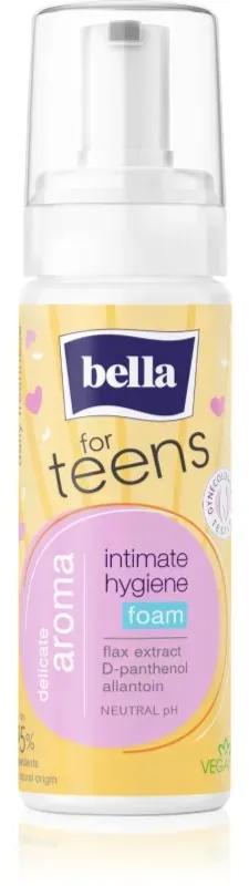 BELLA For Teens Aroma Intimwaschschaum für Mädchen 150 ml