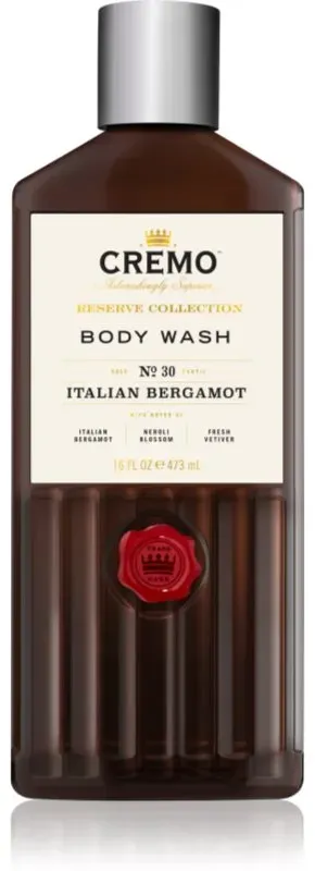 Cremo Italian Bergamot Duschgel für Herren 473 ml