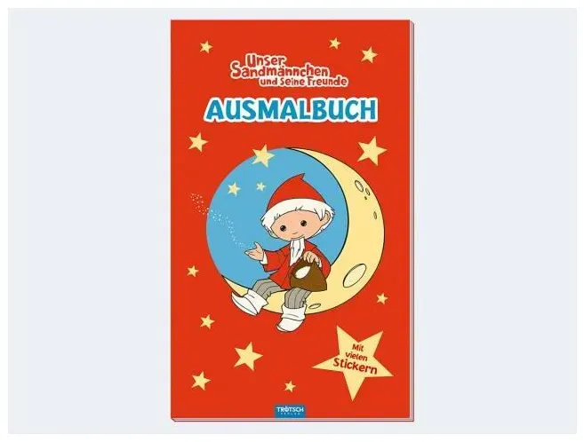 Malbuch Sandmännchen - 74866