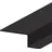 ISOLED S-Profil 12 LED-Profil schwarz 200cm