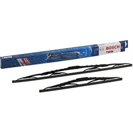Bosch Wischblatt Twin 612, Länge: 600mm/400mm – Set für Frontscheibe