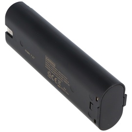 AccuCell Akku passend für Makita Akku 7000, 7001, 7002, 7033, 2er Pack 7,2 Volt 2000mAh
