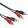 Hama Audiokabel 2x Cinch-Stecker / 2x Cinch-Stecker 5,0m (30468)