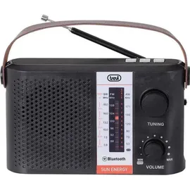 Trevi RA 7F25 BT Analog und Digital Laptop Schwarz