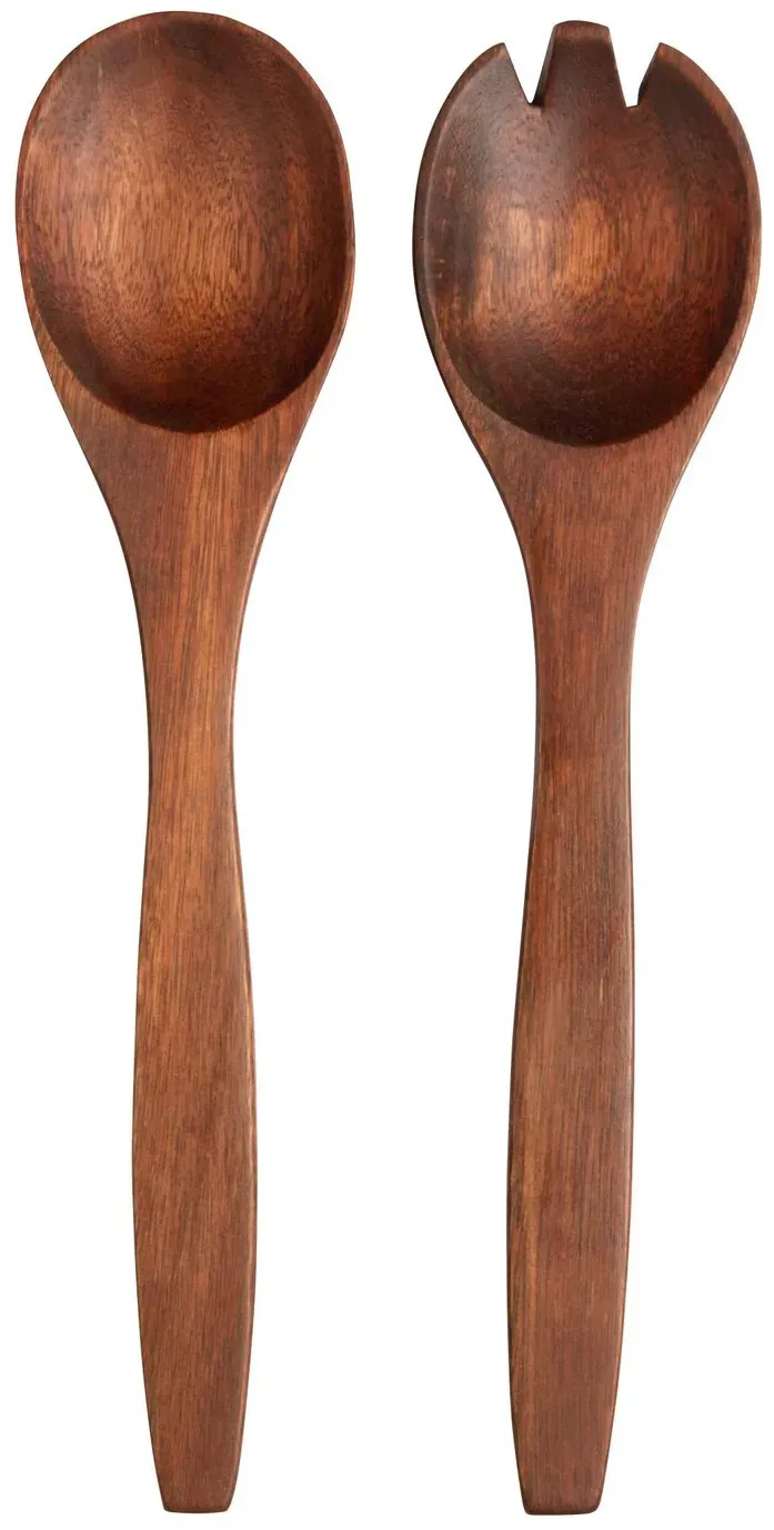 ASA Selection »Wood« Salatbesteck 2er Set
