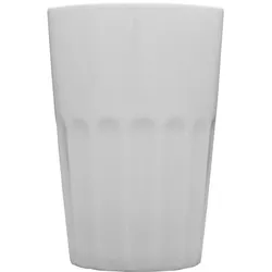 6x Kaffeebecher Serie Kaszub/ Hel, Porzellan 0,25 Liter