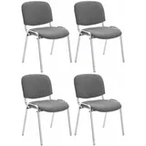 CLP Ken Chrom 4 St. Stoff grau