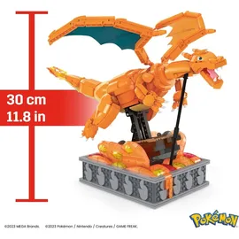 Mattel Mega Pokémon Motion Glurak Bausatz 1664-tlg.