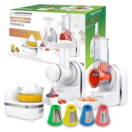 Esperanza EKM027 elektrische Reibe 1-tlg. Weiß