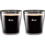 Melitta Kaffeeglas 0,08 l 2 St.