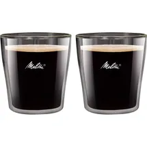 Melitta Kaffeeglas 0,08 l 2 St.