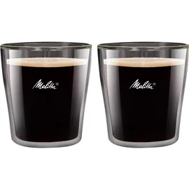 Melitta Kaffeeglas 0,08 l 2 St.