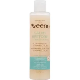 Aveeno Calm+ Restore beruhigende Hafer Toning Lotion 200 ml