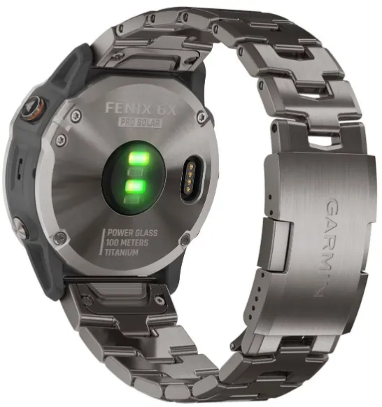 Garmin fenix 6X Pro Solar titan ab 778,31 € im Preisvergleich!