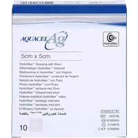 EurimPharm Arzneimittel GmbH Aquacel Ag 5x5cm