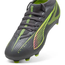 Puma Ultra 5 Match AG/FG Kinder matte aged silver/yellow alert 34