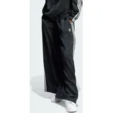 Adidas Adicolor Satin Wide Leg Trainingshose Black 42