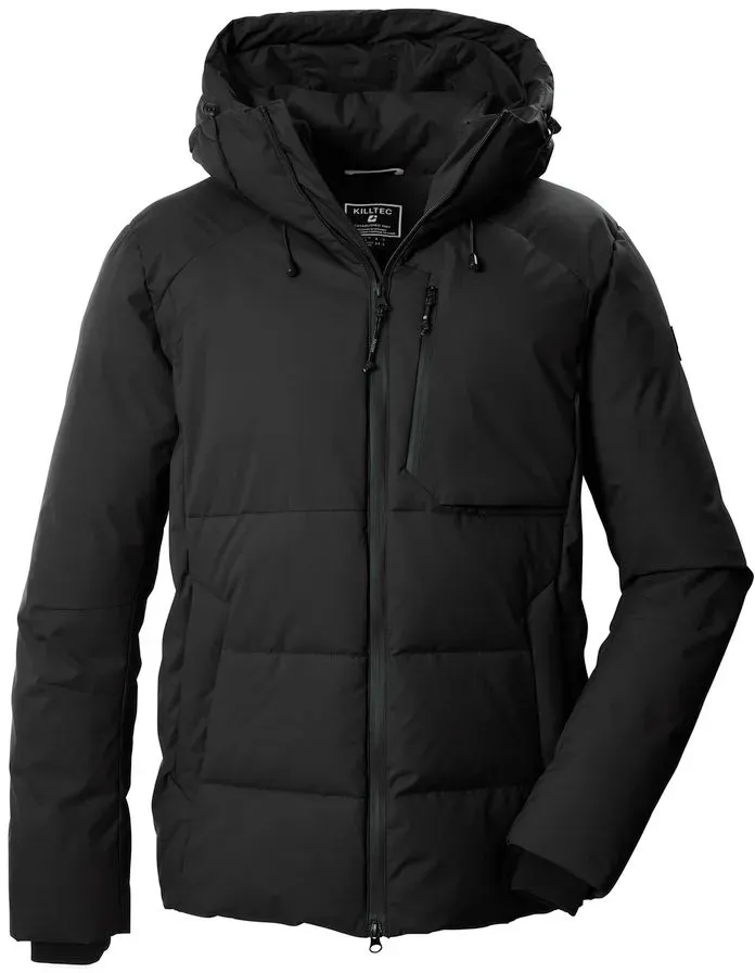 killtec KOW 12 Men Quilted Jacket schwarz (00200) 3XL