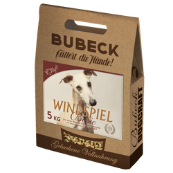 Bubeck Windspiel Basic | für Windhunde | 12 kg getreidefreies Hundefutter