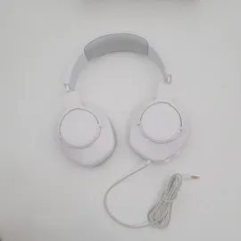 JBL Quantum 100M2 Kabelgebundenes Over-Ear Gaming Headset QuantumSOUND Signature, 3,5-mm-Klinke, Multi-Plattform-Kompatibilität und abnehmbarem Mikrofon mit Stummschaltungsoption, Weiß